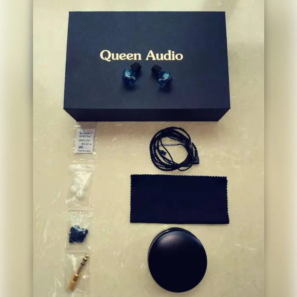 Linsoul queen аудио QM50 Hi-Fi наушники со съемным кабелем вкладыши 4 варианта кроссовер наушники проводные 5 Ba наушники drivers