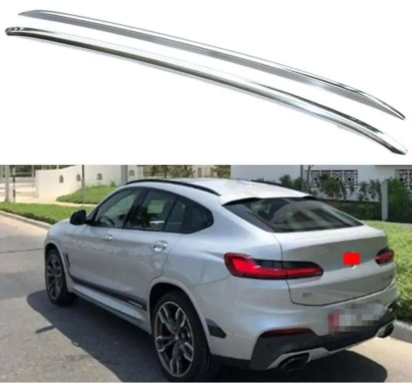 

Roof Racks Fit For BMW X4 G02 2019 2020 2021 2022 Top Roof Rack Rail Luggage Aluminum Alloy