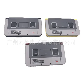 

new For SNES Limited Housing Shell Case For New 3DS XL LL Front Back Faceplate For Nintendo New3DSXL