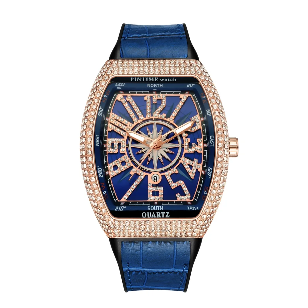 iced out designer watches
