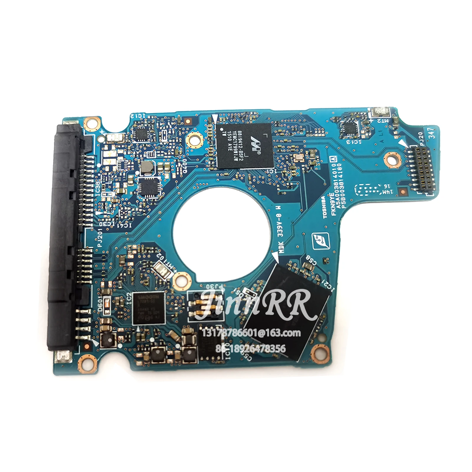 G3814A Free shipping 100% Original HDD PCB borad G3814A