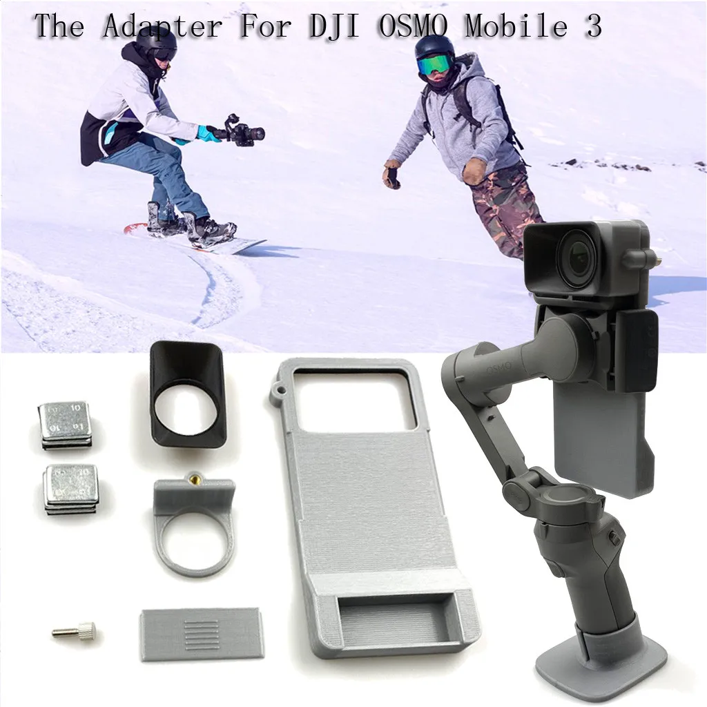 

fishing drone zohdFor OSMO Action Camera Adapter Mount Plate Holder For DJI Osmo Mobile 3 zohd drone landing pad pgytech hot