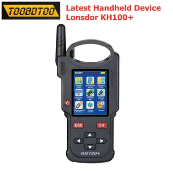 

Latest Handheld Device Lonsdor KH100+ Detect infrared signal Chip Simulation KH100+ Identify/copy chip Remote generation diagram