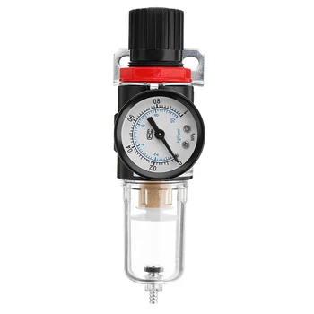 

G1/4 Single Compressor Water-oil Separator Air Filter Air Pressure Regulator Trap Filter Precision instrument No Penetration