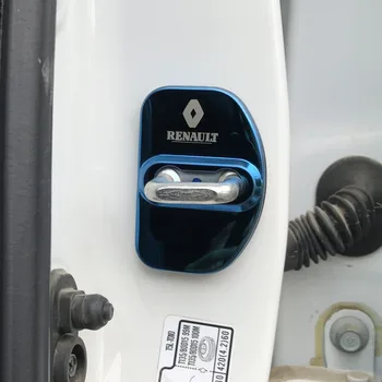 

GR-DL28 car covers Door lock Protection cover case for Renault megane 2 scenic laguna 2 Captur fluence Latitude CLIO car styling