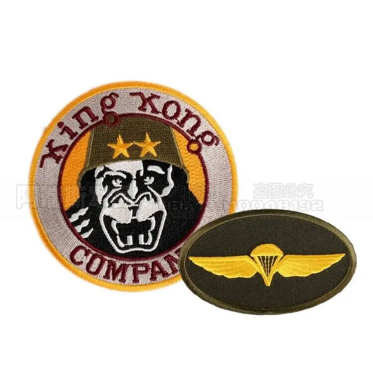 Full Set Movie Prop Taxi Driver M-65 Jacket Patch PAIR movie prop jacket