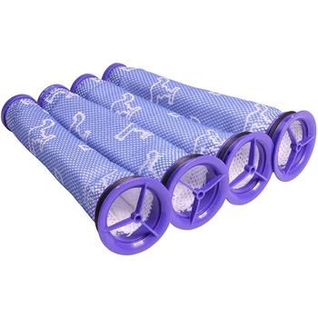 

4 Pack of Washable & Reusable Pre Motor Filter Fit for Dyson Dc40 Upright Vacuum Cleaner, Filter Part 923587-02