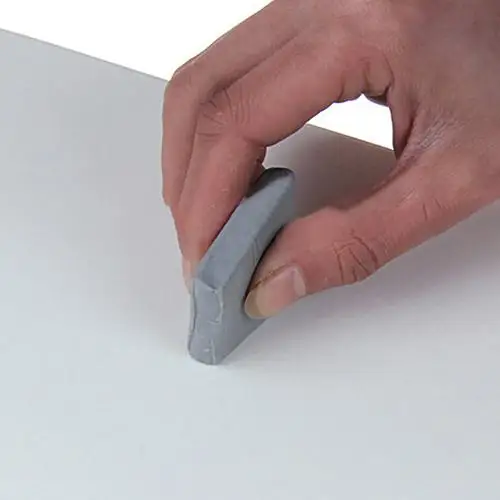 

2Pcs Pencils Eraser Sketch Drawing Eraser Rubber Pencil Eraser Office School Supplies Art Drawing Artist Student Stationery