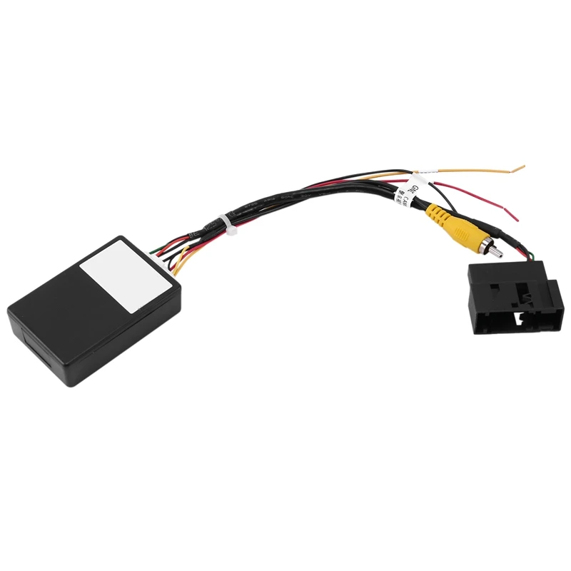 26 PIN RGB to CVBS (RCA) AV Signal Converter Adapter for Rearview Camera Passat CC Tiguan Android DVD | Автомобили и мотоциклы