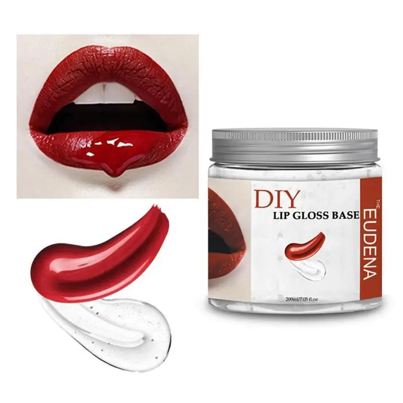 200ml Clear Lip Gloss Base Oil Non-Stick DIY Lip Stick Material Gel for Lip Gloss Lipgloss Base Handmade Liquid Lipstick Tools 200ml Clear Lip Gloss Base Oil Non-Stick DIY Lip Stick Material Gel for Lip Gloss Lipgloss Base Handmade Liquid Lipstick Tools