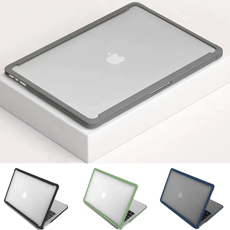

Matte Laptop Plastic Case For MacBook Pro Air 13 2020 A2337 A2179 A2338 A2289 Hard Plastic Protective Cover 2019 Pro A2159 A1989