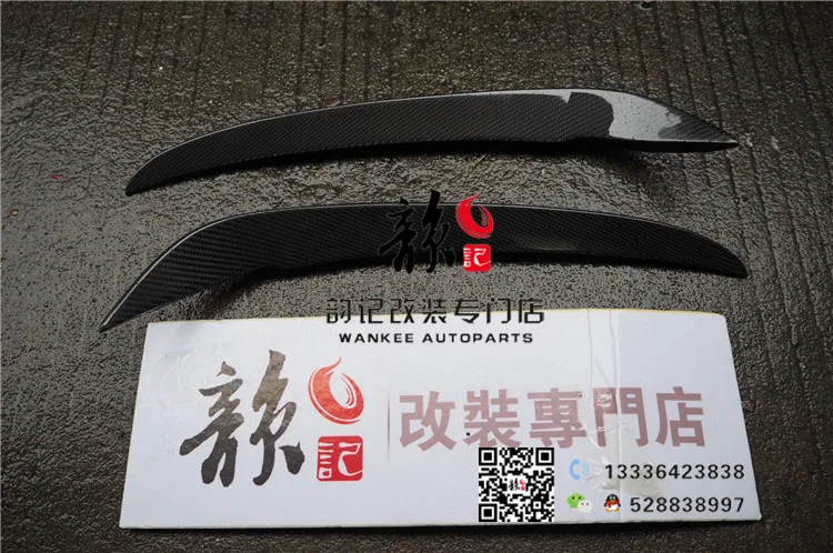 Fit for volkswagen. GOLF7 GTI revozport carbon fiber Turbulence air knife