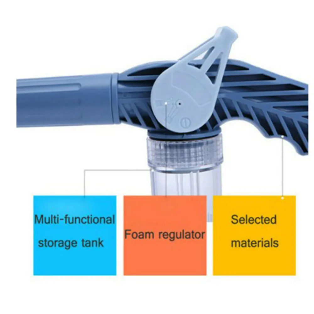Car Eight-in-one multi-function high-pressure water gun wash car wash car water gun accessories