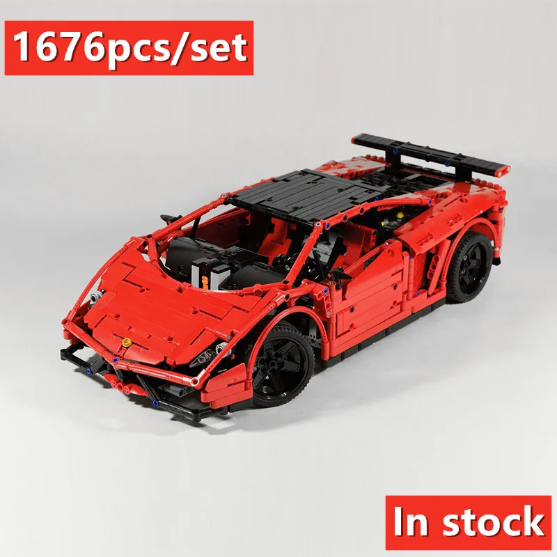 Новый Альтернативный конструктор для MOC 3918 Lamborghini legglys строительные блоки набор