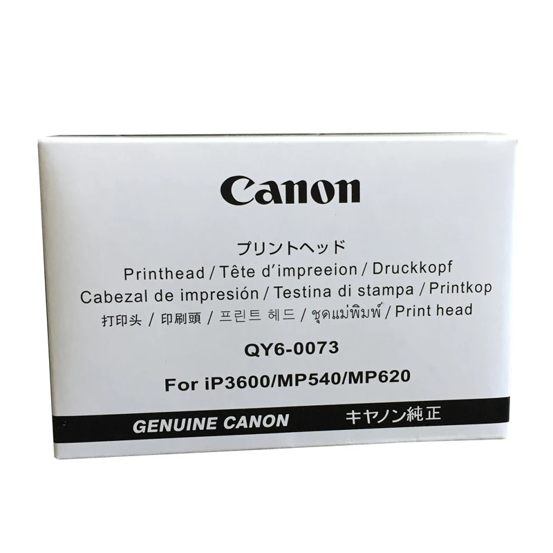 Оригинальная печатающая головка QY6 0073 для Canon iP3600 iP3680 MP540 MP550 MP560 MP568 MP620 MX860 MX868 MX870