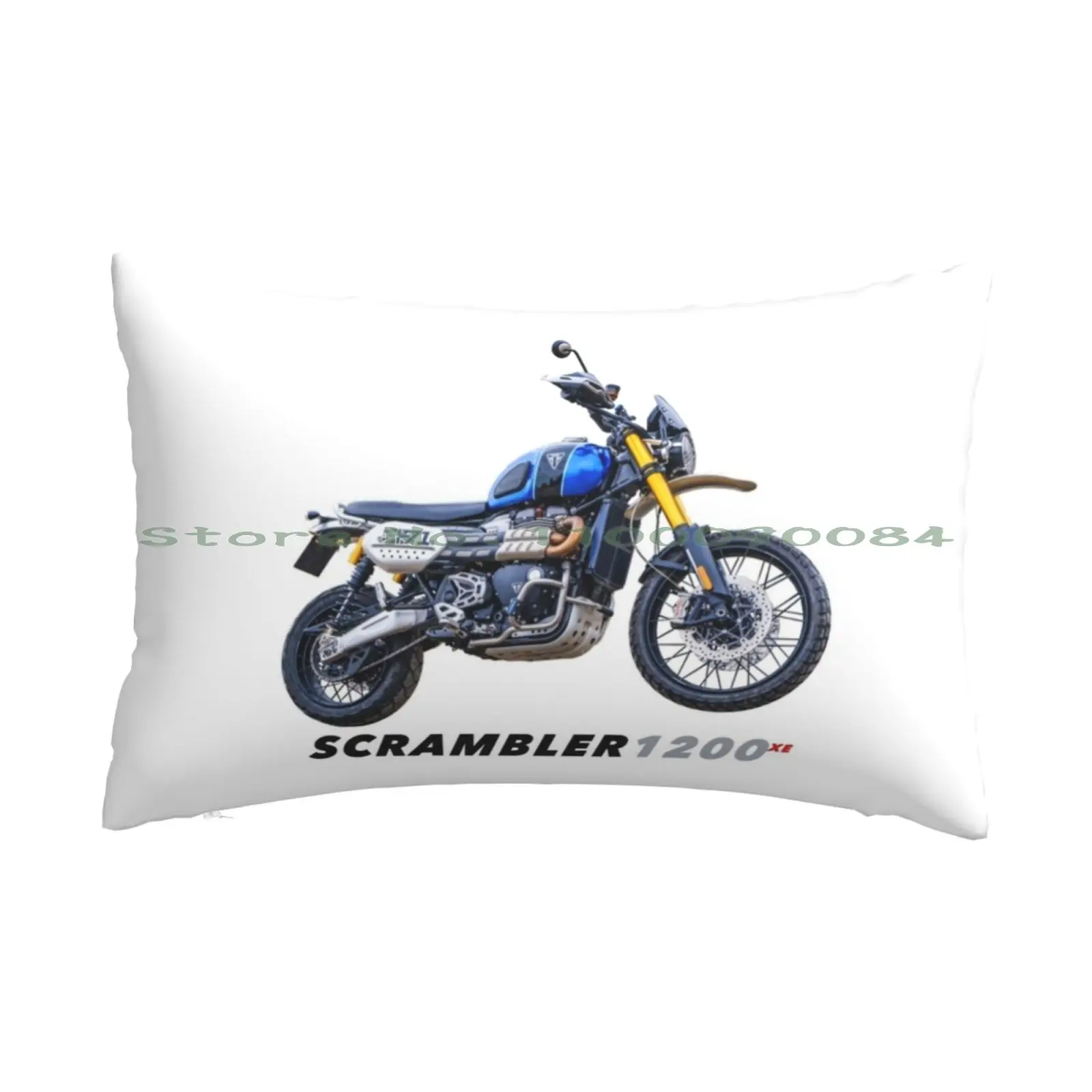 

Scrambler 1200 Pillow Case 20x30 50*75 Sofa Bedroom Motorcycle Scrambler 1200 Xe Bike Long Rectangle Pillowcover Home Outdoor