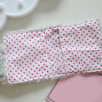 

Newly Kawaii Portable Plush Rabbit Box Makeup Cosmetic Bag Drawstring Toiletry Case FIF66