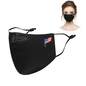 

Cycling Washable mascaras Face Cover Reusable Respiratorr Breathing Dustproof Cartoon Printing masky Bag Parts & Accessories