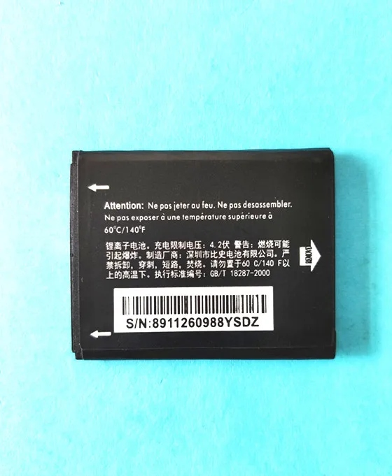 CAB3120000C1 CAB23A0000C1 850mAh 3,7 V литий-ионный аккумулятор для Alcatel One Touch 768 OT710 OT888A OT880A Аккумулятор для телефона билайн