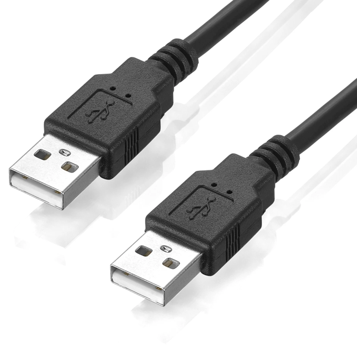 SOONHUA 5 шт. USB 2,0 кабель-удлинитель для передачи данных 480 Мбит/с высокоскоростной кабель usb type A для ноутбука с жестким диском