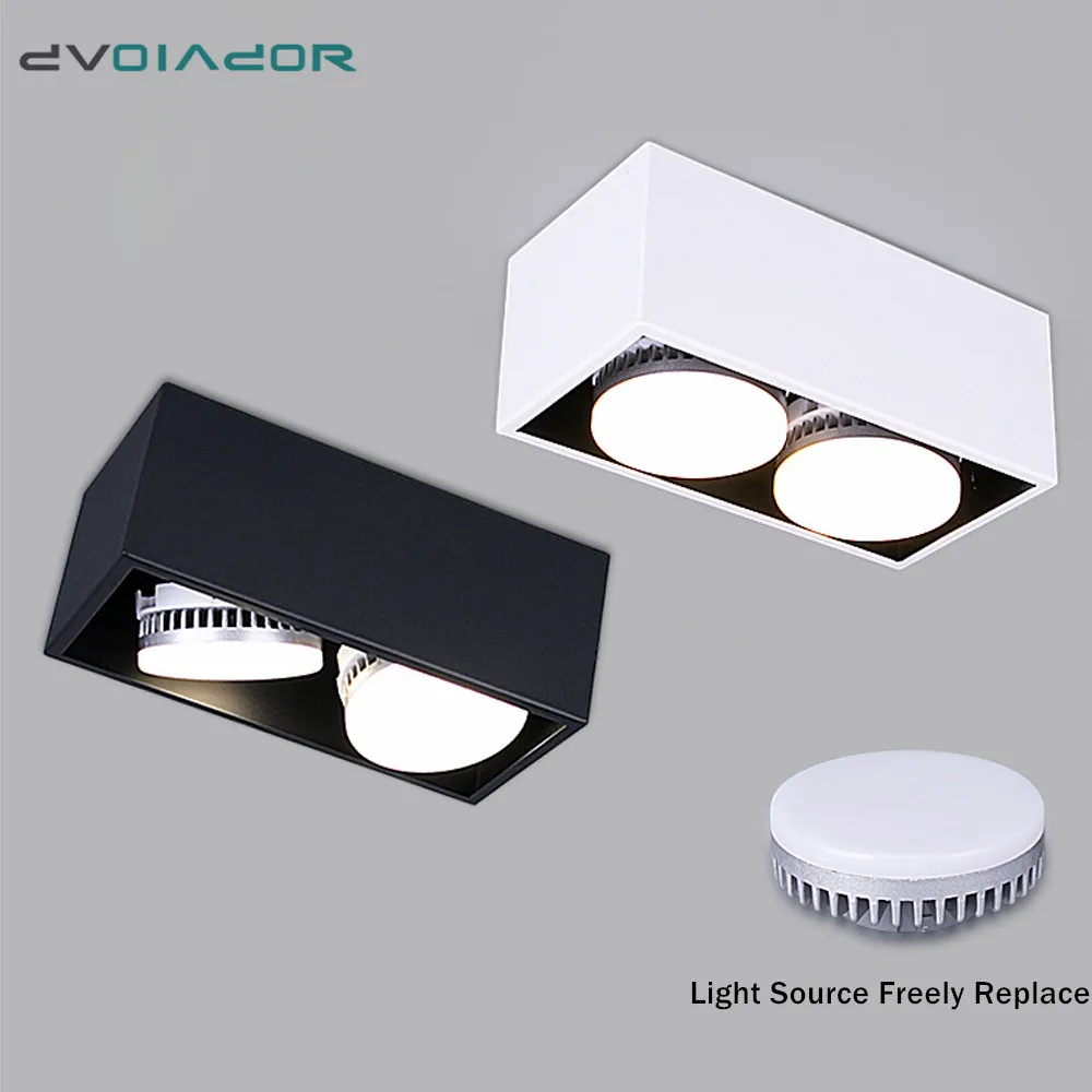 Surface Mounted Led Light Ceiling Lamp 24w 18w 7w Led Bulb