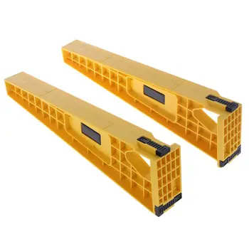 

2pcs Drawer Track Installation Jig Auxiliary Positioning Holder Drawer Slide Jig E7CB