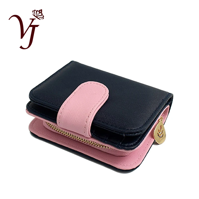 Роскошный дизайн женские кошельки и из искусственной кожи маленькая Монета на