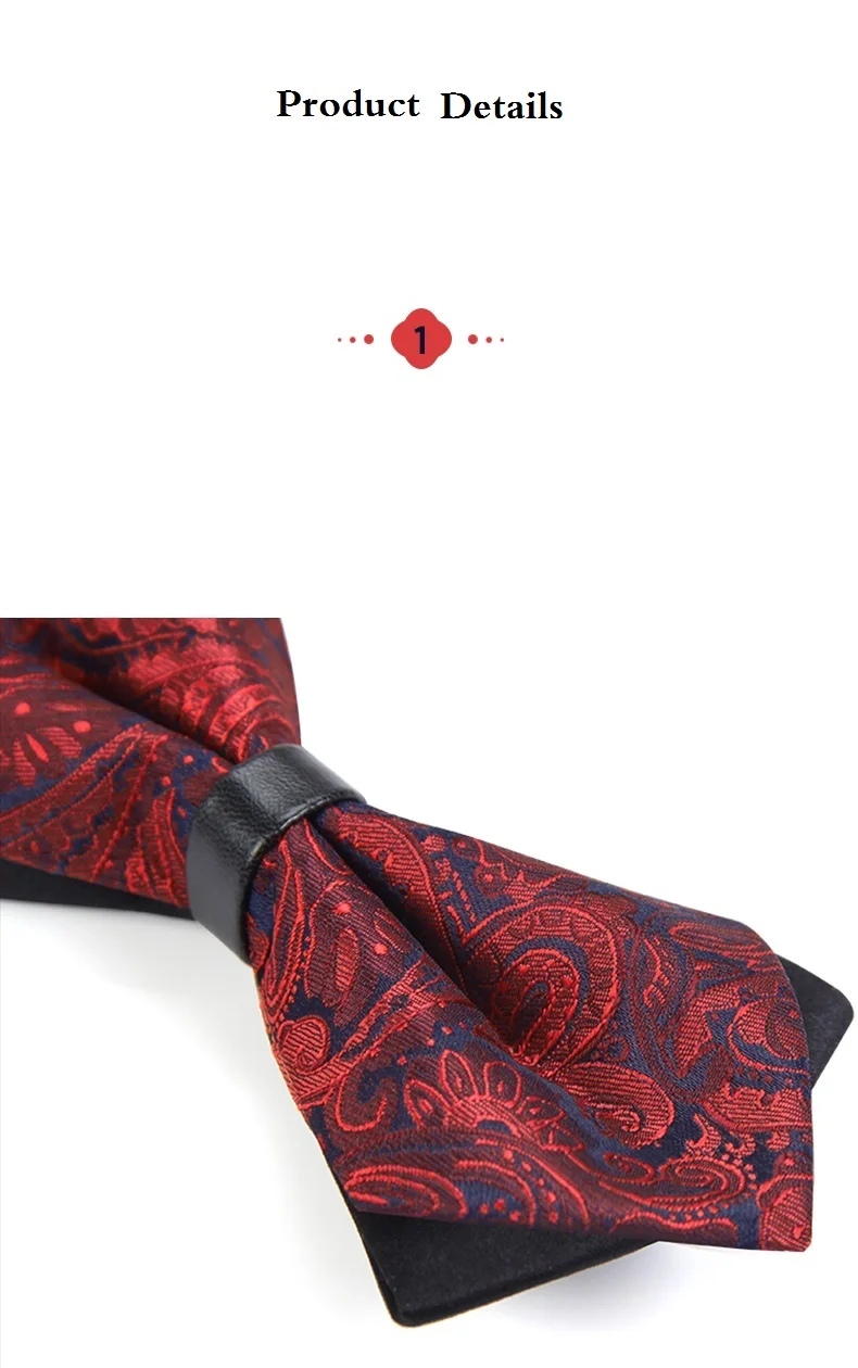 2019 модный дизайнерский брендовый галстук-бабочка французский джентльмен галстук-бабочка Пейсли Свадебный галстук-бабочка юбилей бабочка