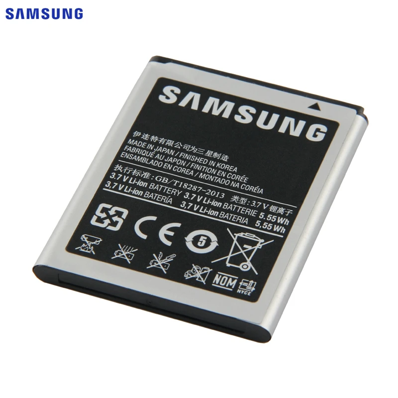 Samsung сменный аккумулятор EB484659VU для samsung GALAXY W T759 S5820 S8600 I519 i8150 I8350 X крышка EB484659VA/YZ