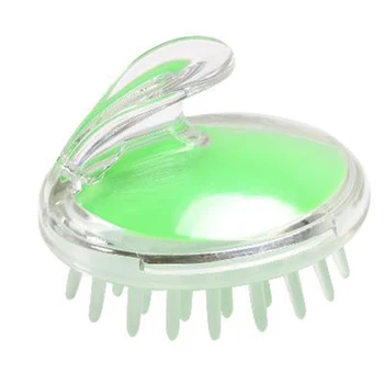 

1PC Silicone Shampoo Scalp Shower Body Washing Hair Massage Massager Brush Comb Hair Health Care Tool Hair Massager