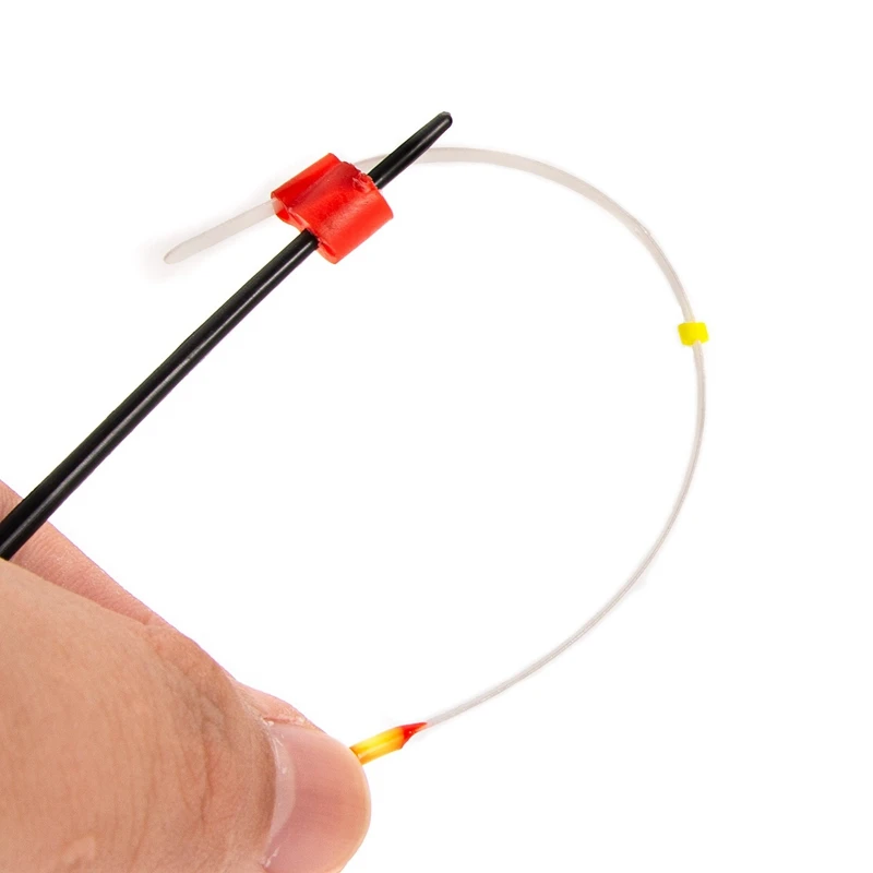 Мини-зимняя удочка для подледной рыбалки, простое рыболовное устройство, Удочка с 5 наконечниками, Аксессуары для рыбалки