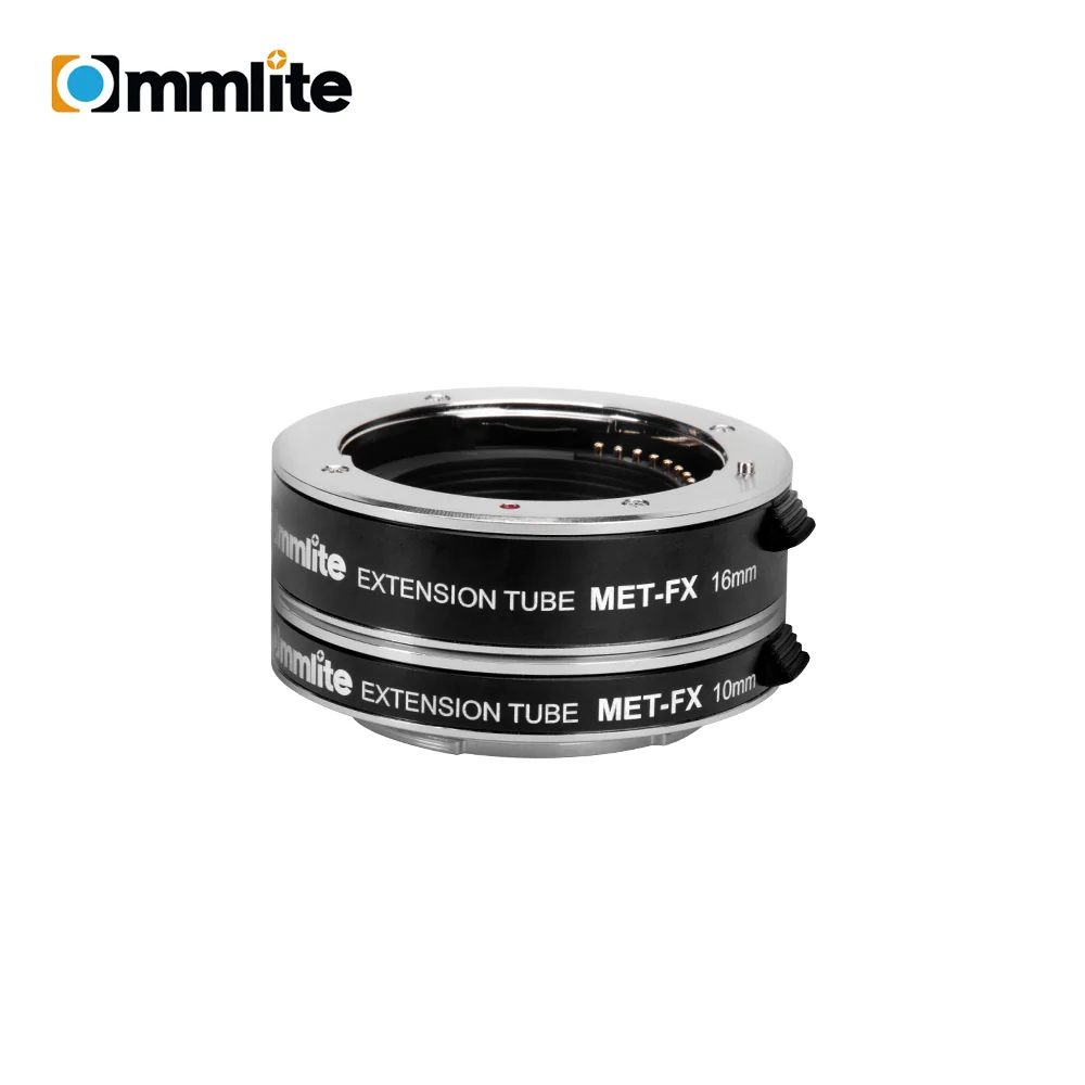 Commlite переходное кольцо объектива Автоматическая удлинительная трубка для Fujifilm X Mount камера Фокусировка на точной макросъемке