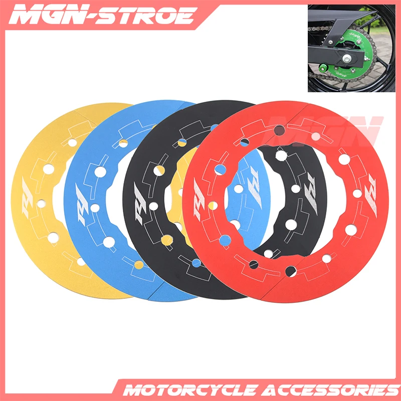 

Motorcycle Rear Chain Teeth Sprocket gear Cover Frame Protector Kit For YAMAHA YZF1000 R1 YZF 1000 YZF-R1 2004-2008 2005 2006