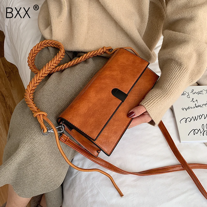 

[BXX] High Quality Crossbody Bags For Women 2020 Tote Handbags Lady Travel Female Brand Designer Shoulder Messenger Bag HJ272