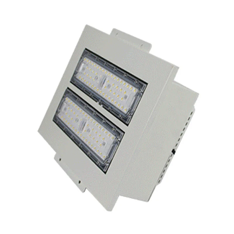 

JLAPRIRA Surface Mount Gas Station Led Canopy Light, Explosion-Proof Led Gas Station Canopy Led Light 100W