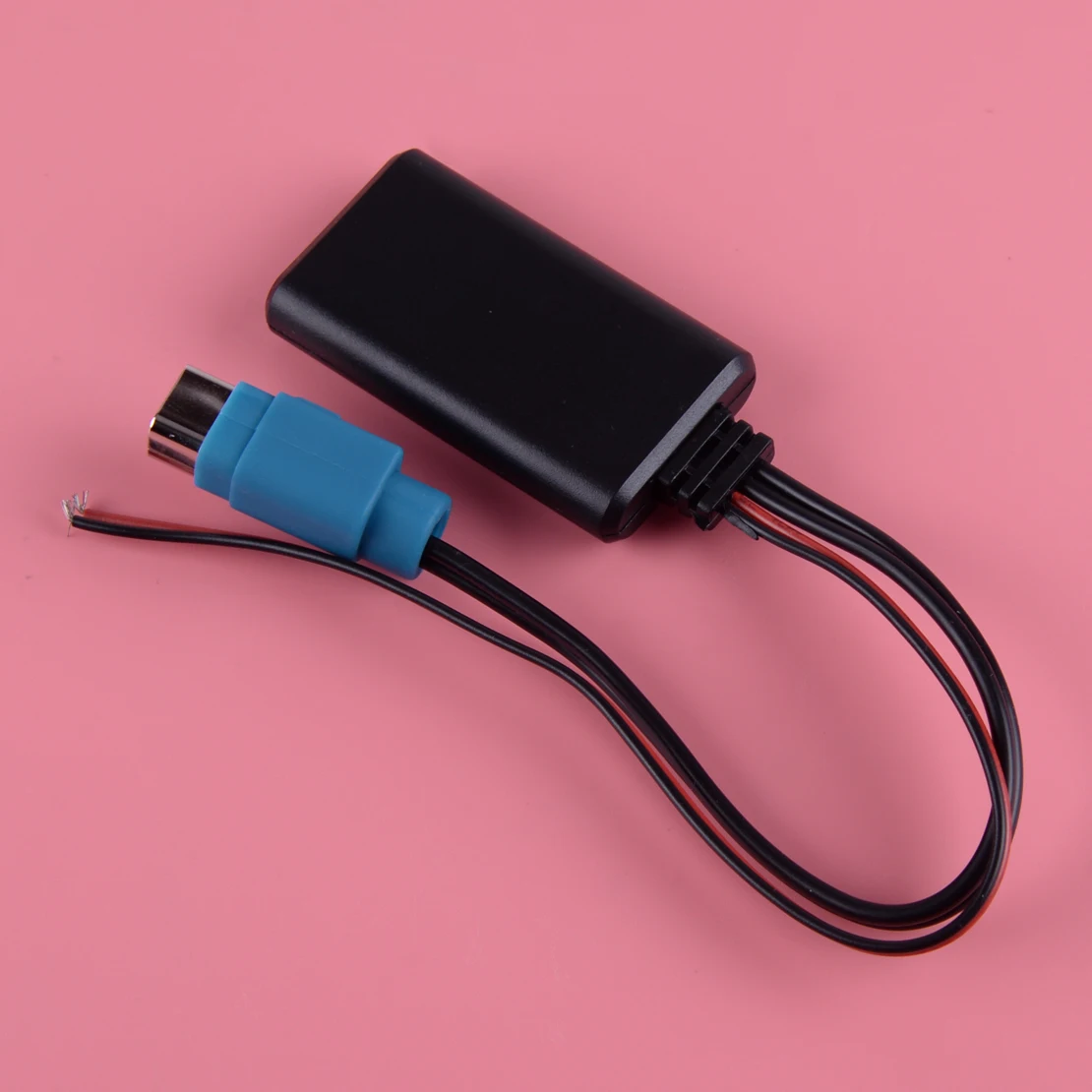 DWCX 3 брошки высокого качества Bluetooth адаптер на обоих концах для подключения внешних устройств к автомагнитоле подходит для альпийских KCE-237B CDE-101 CDE-102 INA-W900 CDA-105