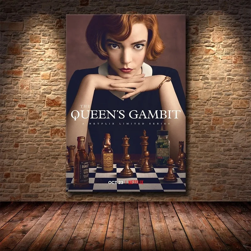 Queen's Gambit Fine Wall Art