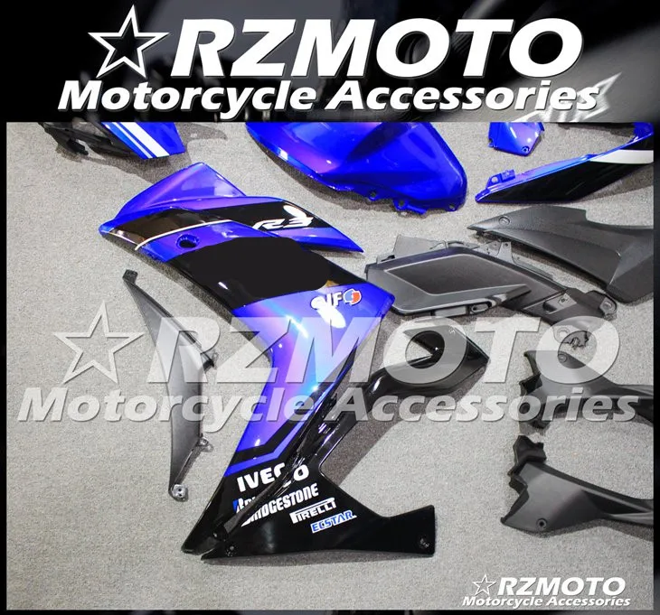 ABS мотоцикл обтекатель комплект для YAMAHA YZF R25 R3- год кузов литьевая форма Магазин № 2178