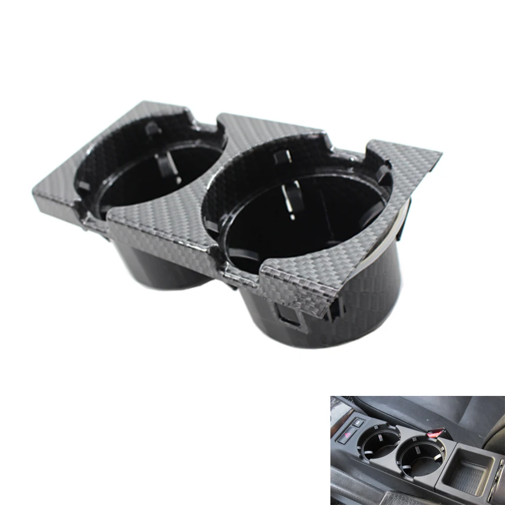 Drink Cup Holder Carbon Fiber fit for BMW 3 Series E46 325i 328i