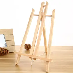 Beech Wood Table Easel Painting Craft Wooden Stand For Art Supplies 30cm