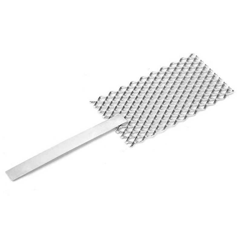 Из сетчатой ткани 2X4 дюйма платинированный титановый анод Плакировка родия синтезирование палладий для ювелиров родием и синтезирование палладий покрытие