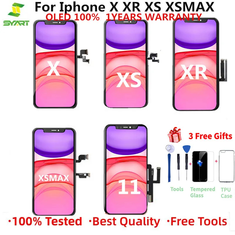 AAA + качество для iPhone 11 pro iPhone11 экран ЖК дисплей сенсорный дигитайзер сборка OLED OEM