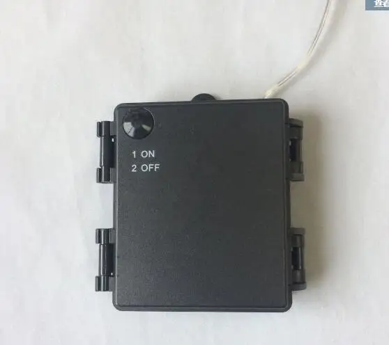 

ABS 4AA battery packs 6A battery holder for festival lighting