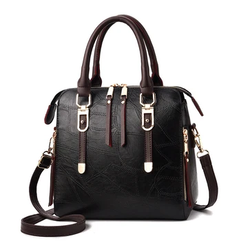 

luxury designer bolsa feminina beach tote handbag crossbody bags for women 2019 clutch black leather shoulder ladies hand bag