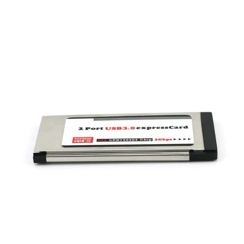 PCI Express к USB 3 0 двойной 2 порт Экспресс карты для NEC 34 мм слот ExpressCard конвертер