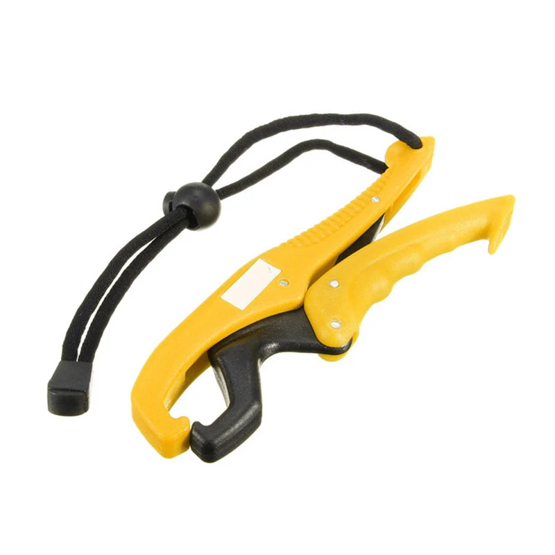 Control Yellow Imitation 17.5cm Hand Controller Fishing Lip Grip ABS Plastic