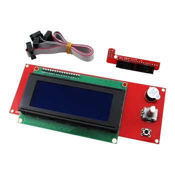 

Promotion 3D Printer Kit Reprap Smart 3D Printer Parts Controller Display Reprap Ramps 1.4 2004 LCD LCD 2004 Control
