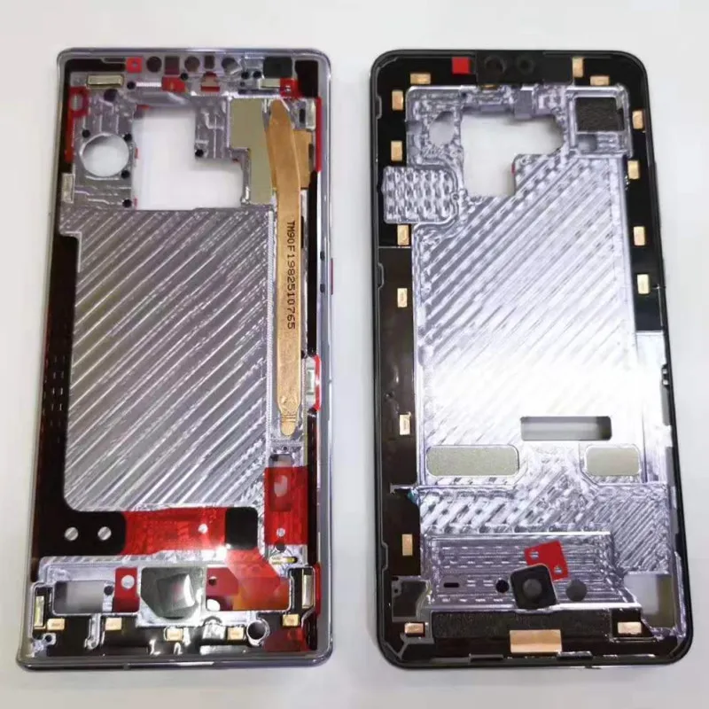 Для huawei mate 30 pro средняя рамка ЖК опорная пластина Корпус Передняя панель Лицевая панель рамка Ремонт Часть Ment