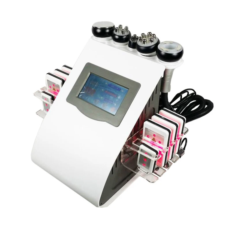 

Ultrasonic Liposuction 40k RF Vacuum Cavitation Slimming radio frequency