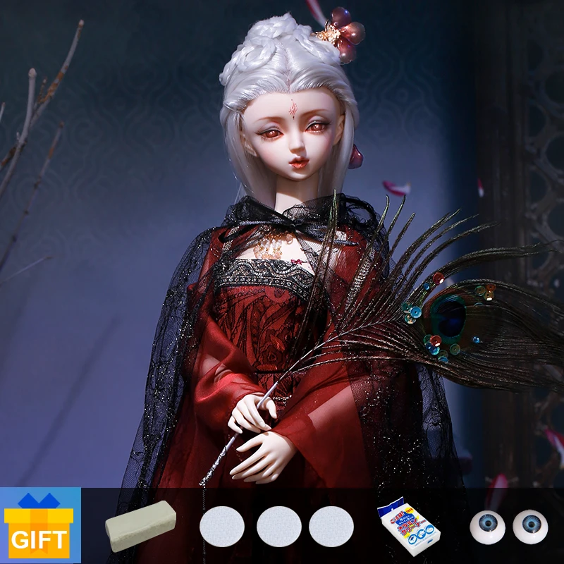Кукла SD 1/3 BJD YaNan куклы из смолы полный набор игрушки для девочек подарки шарнирная